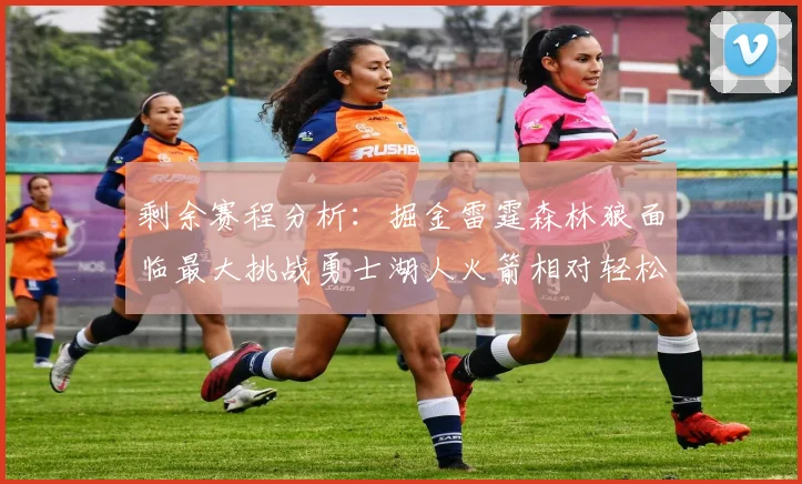 剩余赛程分析：掘金雷霆森林狼面临最大挑战勇士湖人火箭相对轻松